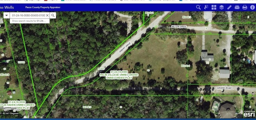 Buildable Land in Charming Aripeka, FL- Zoned R2 (Residential-2) - Beach Acreage for sale in Aripeka, Florida on Beachhouse.com