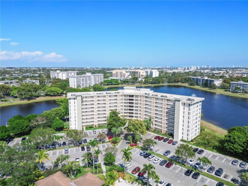 Wow! Beautiful Corner Unit W/ Breathtaking Lake Views From - Beach Condo for sale in Pompano Beach, Florida on Beachhouse.com