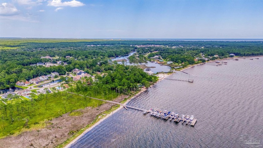 Waterfront Community with Boat Slips (When Available), Private - Beach Lot for sale in Pensacola, Florida on Beachhouse.com
