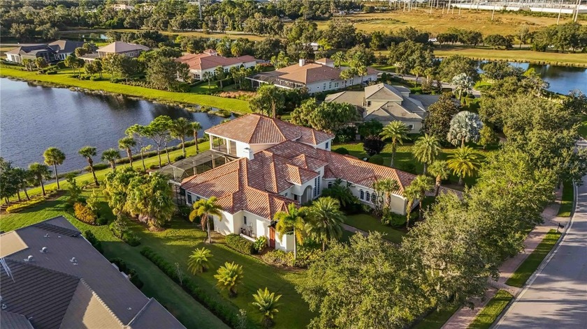 This stunning estate home was built with every detail in mind -- - Beach Home for sale in Sarasota, Florida on Beachhouse.com