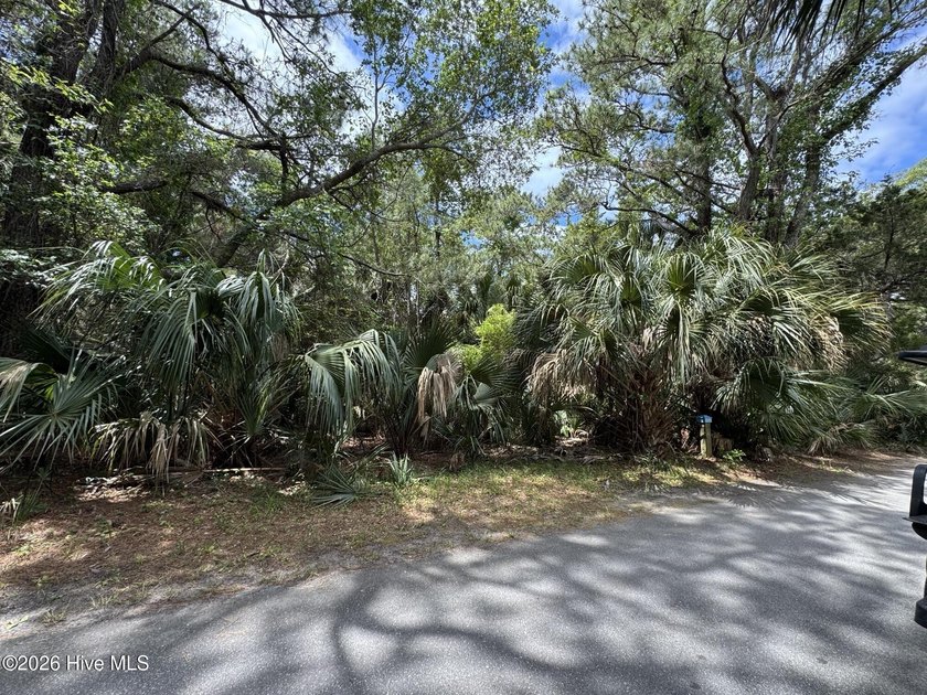 Build your island home with Incredible Views of the third green - Beach Lot for sale in Bald Head Island, North Carolina on Beachhouse.com