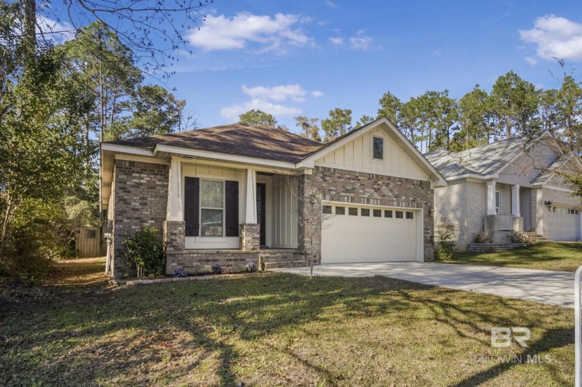 You will love this Craftsman style 3b/2b brick home on a quiet - Beach Home for sale in Daphne, Alabama on Beachhouse.com