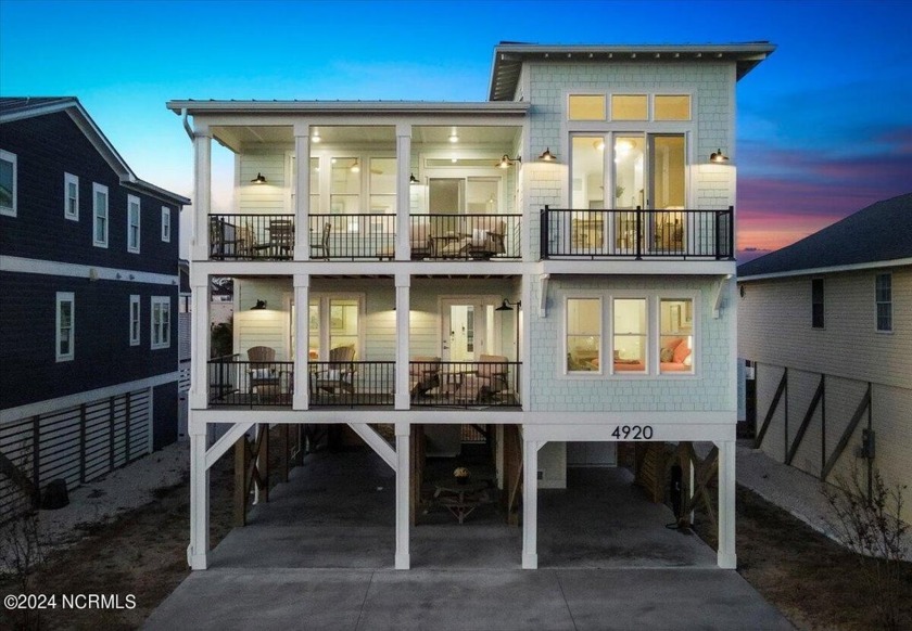 Paradise Found! Rising tall on 2nd Row, located in Oak Island's - Beach Home for sale in Oak Island, North Carolina on Beachhouse.com