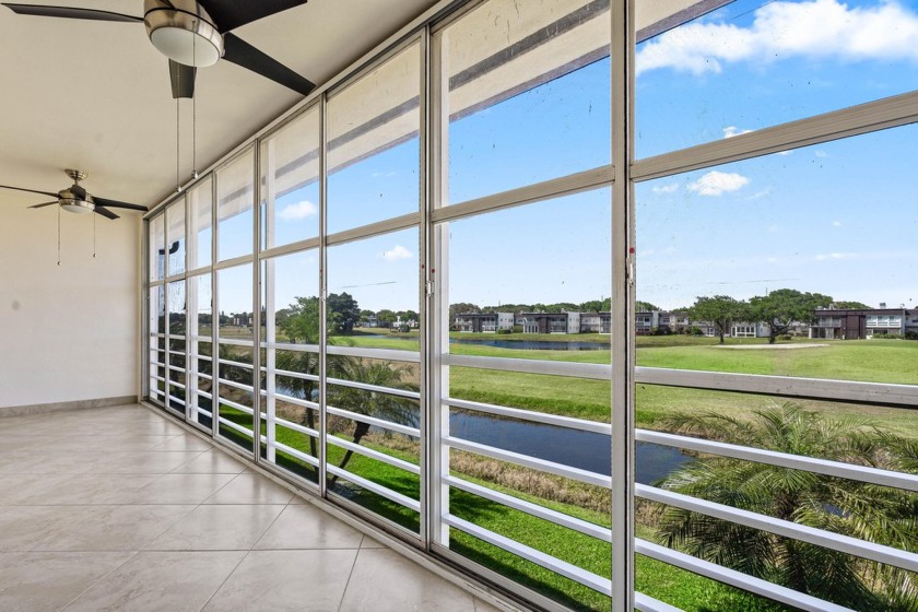 largest unit type in kings point with golf course and water view - Beach Condo for sale in Delray Beach, Florida on Beachhouse.com