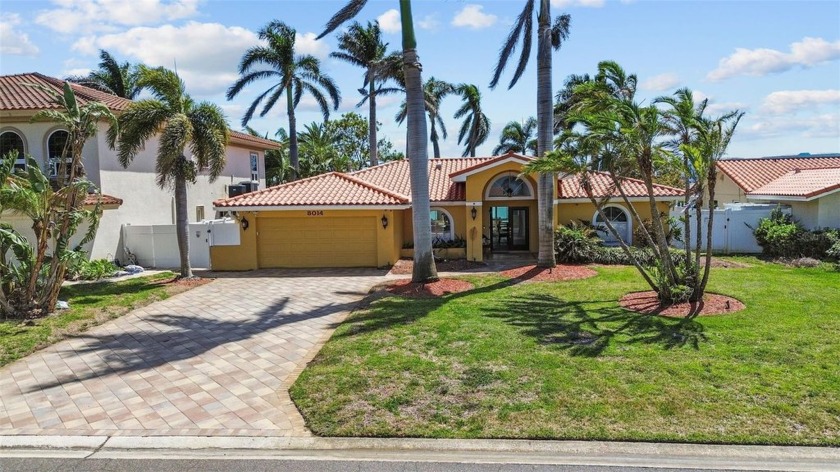 Welcome to your waterfront dream home in the highly sought-after - Beach Home for sale in St. Petersburg, Florida on Beachhouse.com
