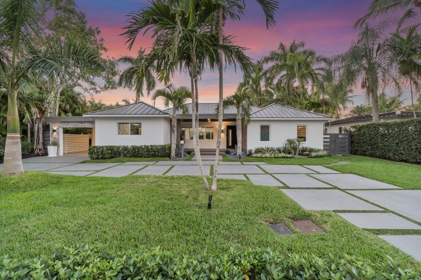 You can have it all in this luxurious and fully remodeled - Beach Home for sale in Fort Lauderdale, Florida on Beachhouse.com