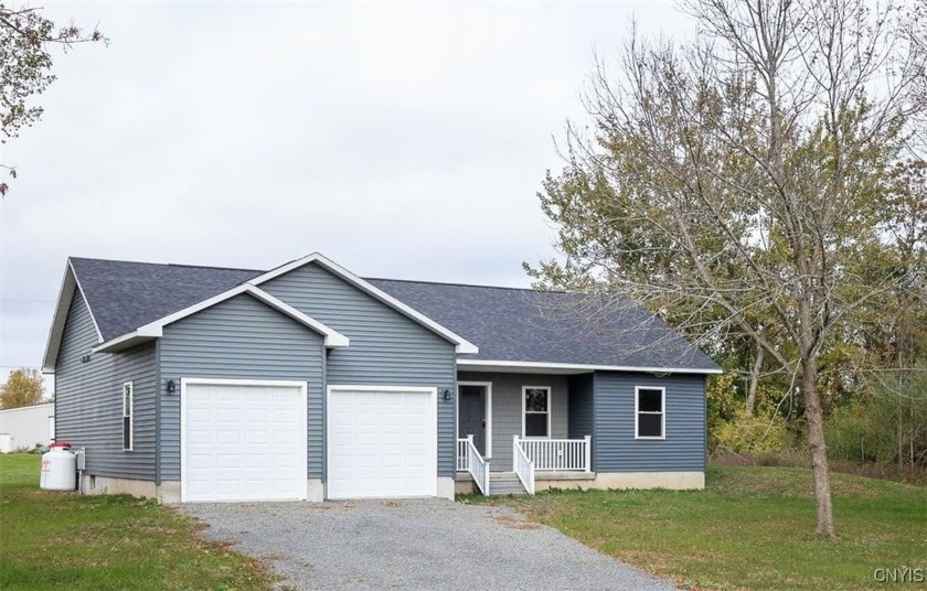 Welcome to this beautiful new ranch-style home offering modern - Beach Home for sale in Lyme, New York on Beachhouse.com