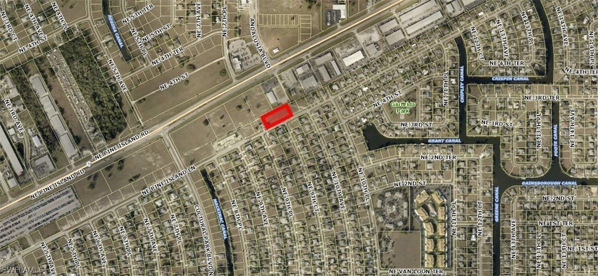 One acre commercial site in the fast growing Pine Island Road - Beach Commercial for sale in Cape Coral, Florida on Beachhouse.com