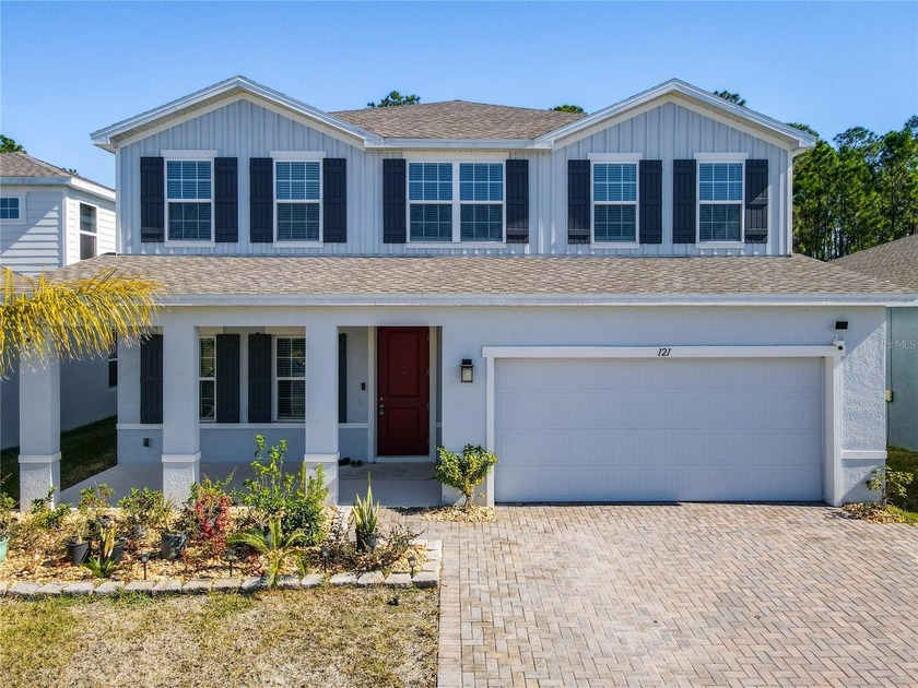 Step into this beautiful 2024 construction home and immediately - Beach Home for sale in Daytona Beach, Florida on Beachhouse.com