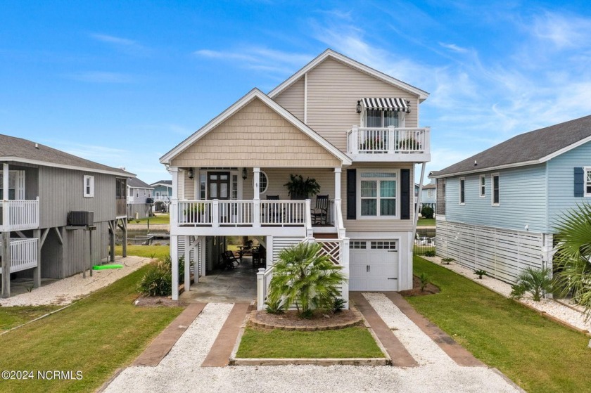 Introducing 15 Anson St., not just a beach house but a beach - Beach Home for sale in Ocean Isle Beach, North Carolina on Beachhouse.com