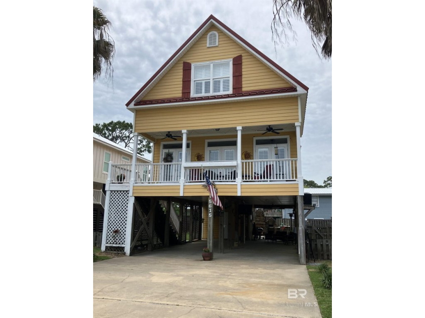 Want to be in the Heart of the Bear Point neighborhood? Well - Beach Home for sale in Orange Beach, Alabama on Beachhouse.com