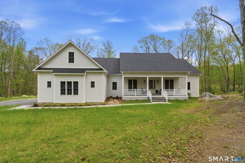 Introducing a beautifully crafted new construction Colonial set - Beach Home for sale in Old Lyme, Connecticut on Beachhouse.com