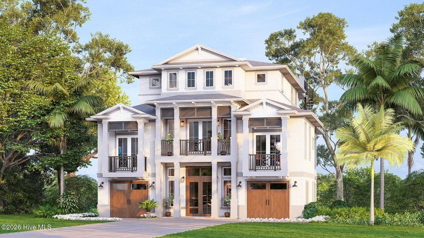 Act soon to make your selections. The Leeward floor plan by - Beach Home for sale in Hampstead, North Carolina on Beachhouse.com