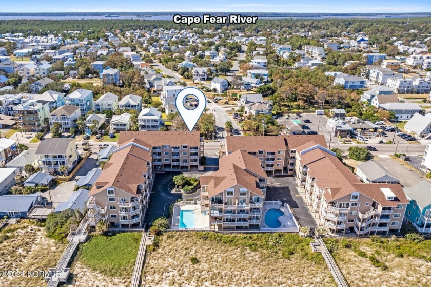 Welcome to this exceptional 3rd-floor oceanfront unit at 1101 S - Beach Condo for sale in Carolina Beach, North Carolina on Beachhouse.com