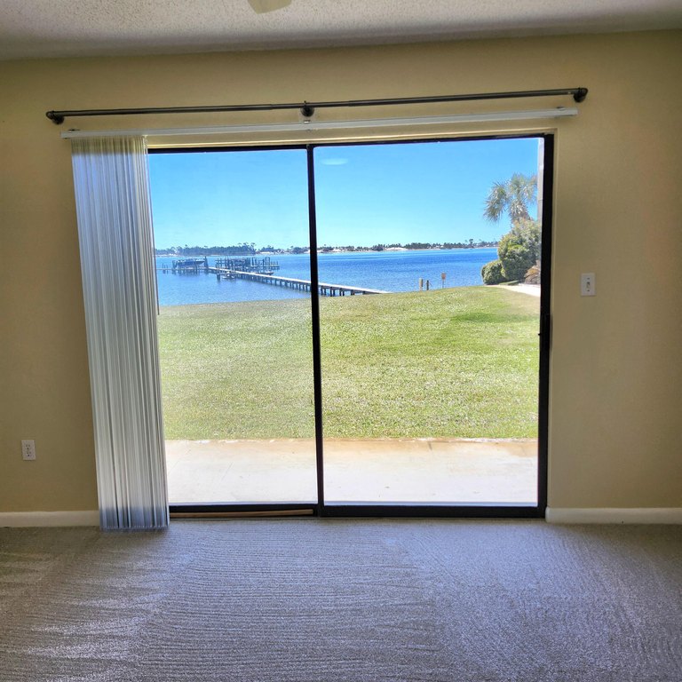 No stairs and fantastic views from this ground floor unit just W - Beach Condo for sale in Mary Esther, Florida on Beachhouse.com
