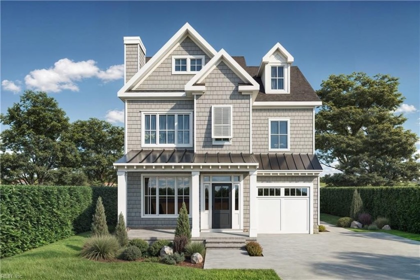Welcome to 113 53rd Street where modern coastal elegance meets - Beach Home for sale in Virginia Beach, Virginia on Beachhouse.com