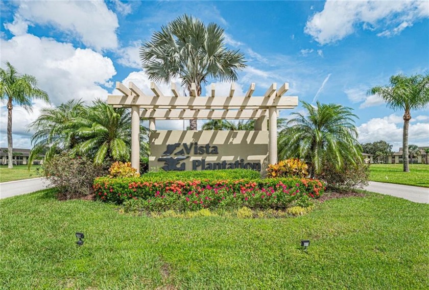 First Floor Unit in Vista Plantation. View of the Golf course - Beach Home for sale in Vero Beach, Florida on Beachhouse.com