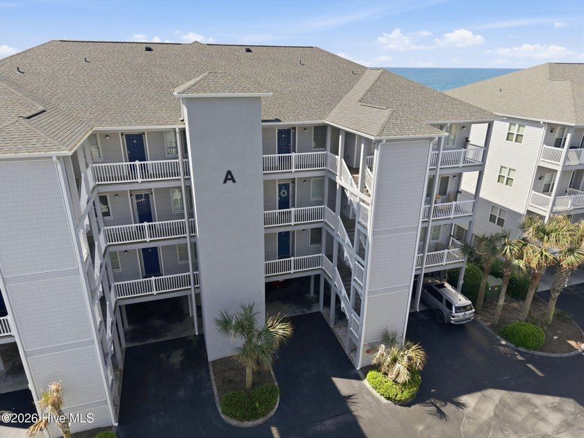 Sweeping, unobstructed ocean views take center stage in this - Beach Condo for sale in Indian Beach, North Carolina on Beachhouse.com