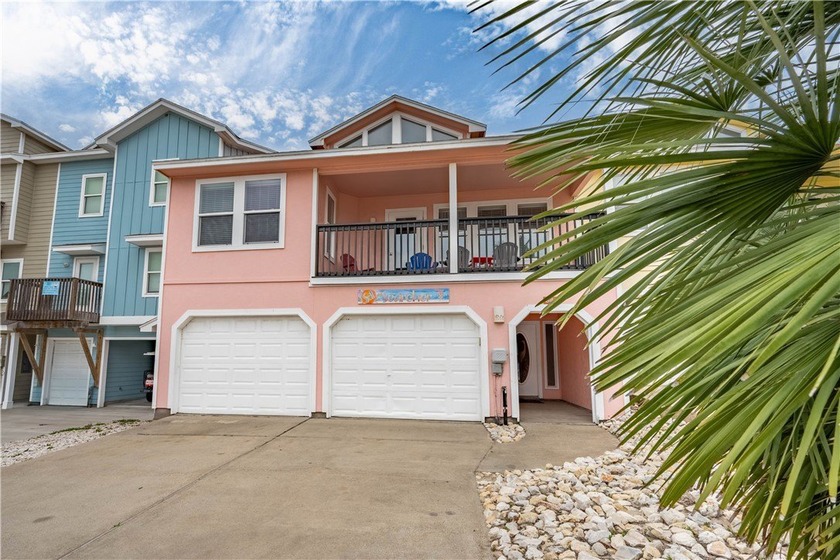 Turnkey Coastal Investment Steps From Beach - Exceptional - Beach Townhome/Townhouse for sale in Port Aransas, Texas on Beachhouse.com