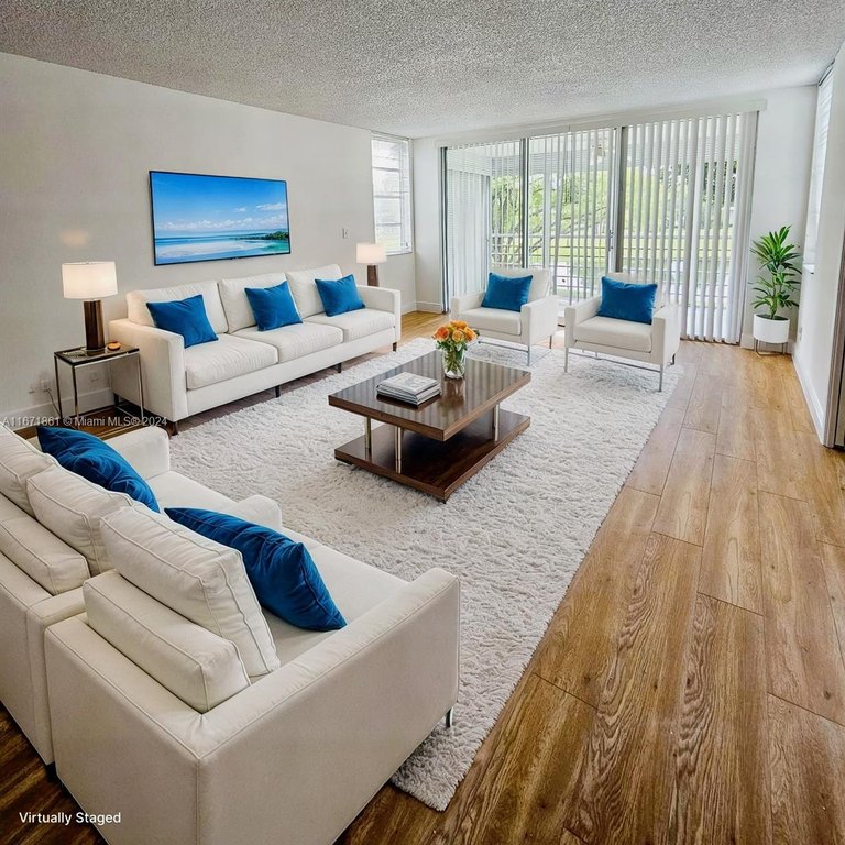 VERY MOTIVATED SELLER!! Large but cozy, model F. 3 bedroom, 2.5 - Beach Condo for sale in Pompano Beach, Florida on Beachhouse.com