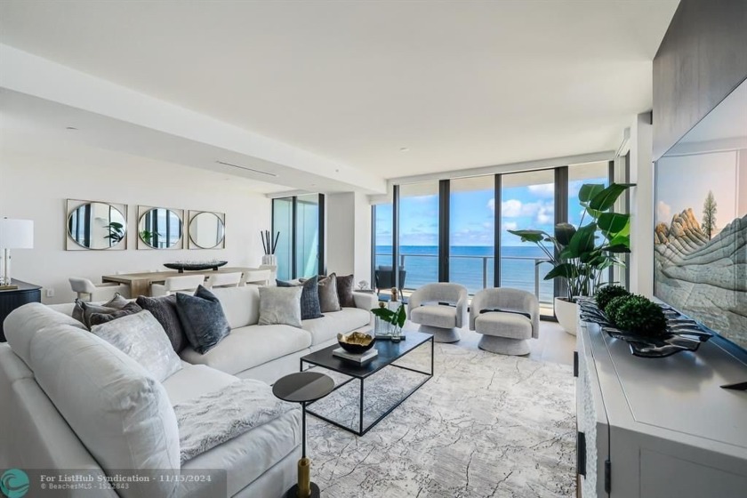 Custom Expanded Residence on the ocean! One of the largest unit - Beach Condo for sale in Pompano Beach, Florida on Beachhouse.com