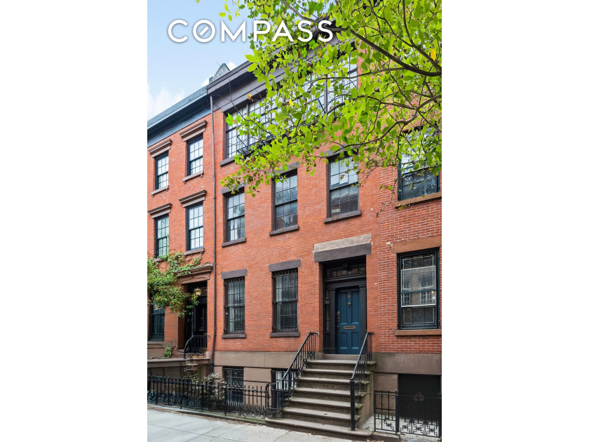 Situated on iconic Perry Street between Waverly Place and West - Beach Home for sale in New York, New York on Beachhouse.com