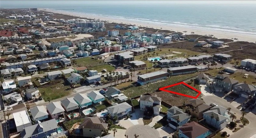CHECKS ALL BOXES!! In town, cul-de-sac homesite with high X - Beach Lot for sale in Port Aransas, Texas on Beachhouse.com