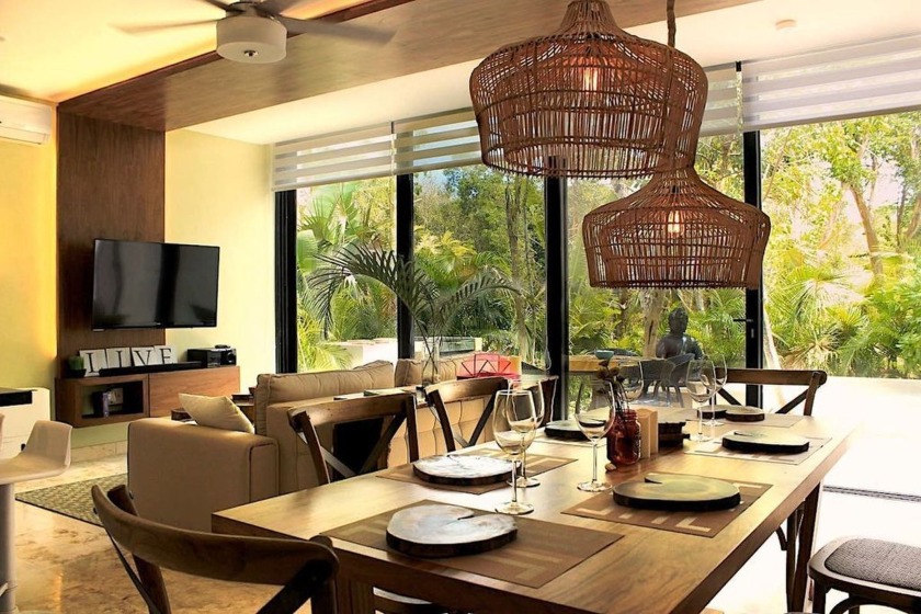 Elegant two-story 3-bedroom, 3-bath townhome in Anah, Akumal! - Beach Home for sale in Akumal,  on Beachhouse.com