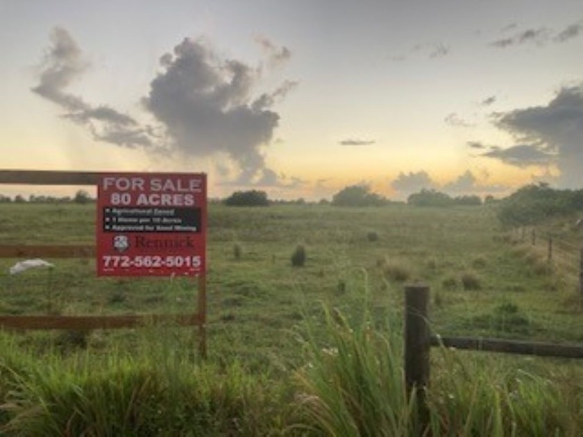 Many Possibilities! One large estate or divide into 8 ten-acre - Beach Lot for sale in Vero Beach, Florida on Beachhouse.com