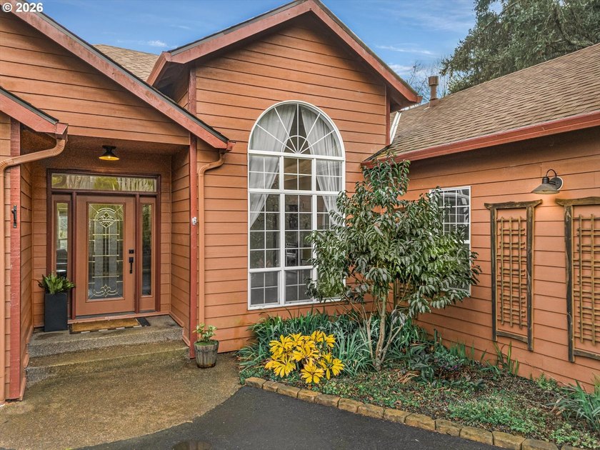 Contemporary Craftsman in a private setting within a lovely - Beach Home for sale in Lincoln City, Oregon on Beachhouse.com