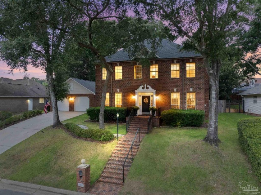 Timeless elegance in this distinguished Colonial residence - Beach Home for sale in Pensacola, Florida on Beachhouse.com
