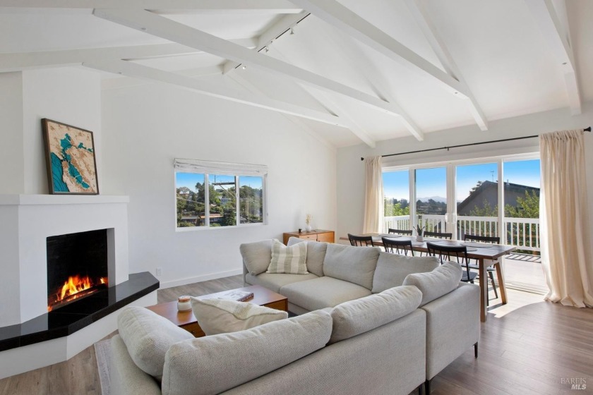 Stunning, fully renovated family home in the picturesque hills - Beach Home for sale in Mill Valley, California on Beachhouse.com