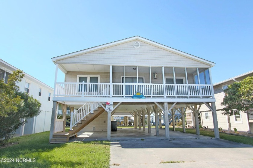 Welcome to your perfect beach getaway! This charming 4-bedroom - Beach Home for sale in Sunset Beach, North Carolina on Beachhouse.com