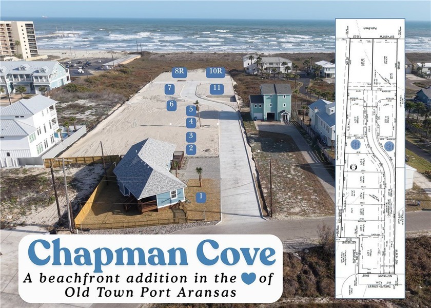Welcome to your new Old Town Port A beachfront community! - Beach Lot for sale in Port Aransas, Texas on Beachhouse.com