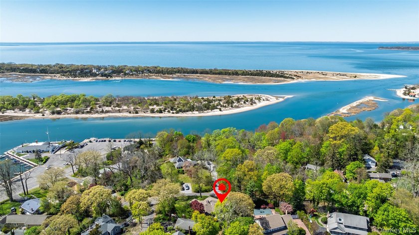 Focusing on its prime Stony Brook Village location, 4 Knoll Top - Beach Home for sale in Stony Brook, New York on Beachhouse.com