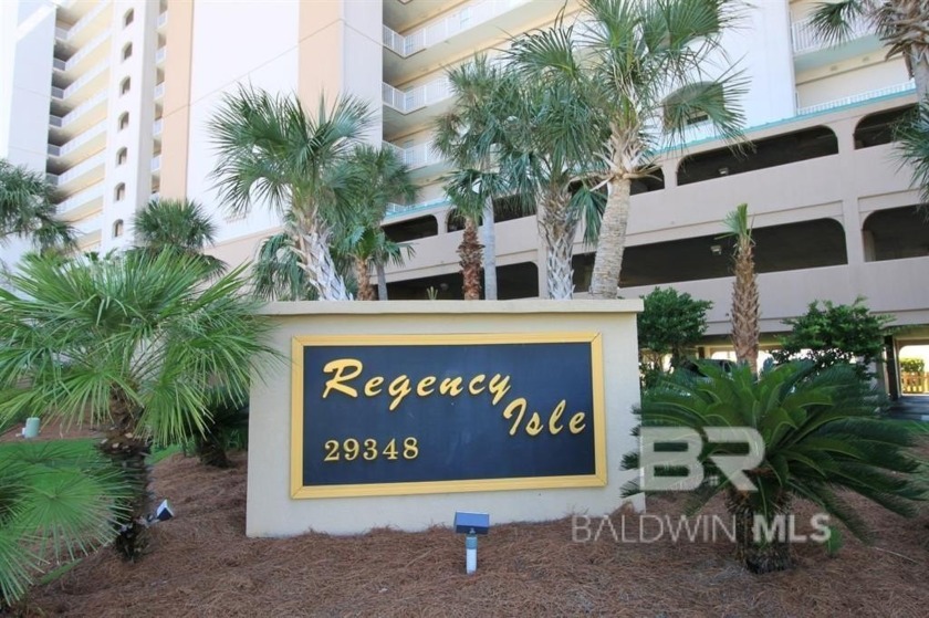 Nicely updated unit at Regency Isle.  Check out the size of this - Beach Home for sale in Orange Beach, Alabama on Beachhouse.com