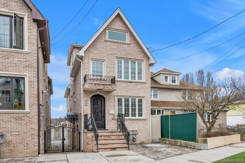 Located on a quiet residential block in the heart of College - Beach Home for sale in College Point, New York on Beachhouse.com