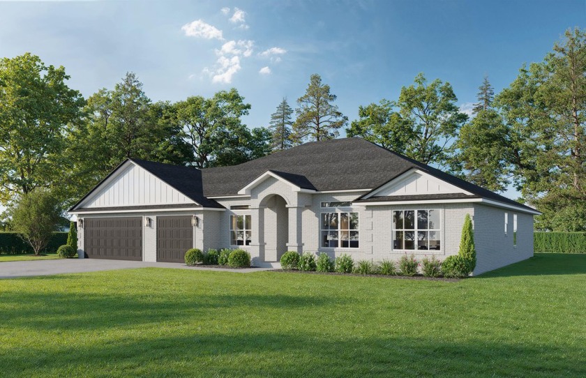 NEW CRAFTSMAN Custom Built Home in Holley By The Sea,Enjoying - Beach Home for sale in Navarre, Florida on Beachhouse.com