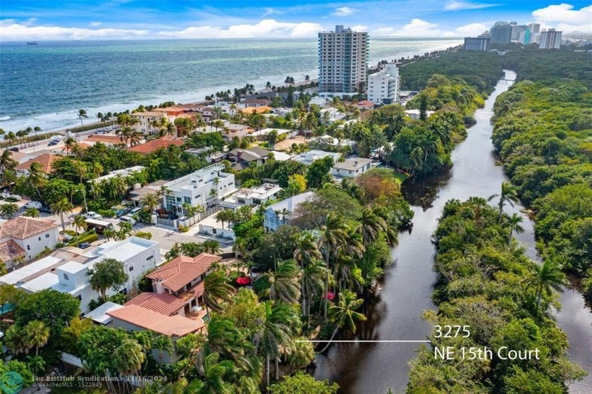 145'+- FRONTAGE ON BIRCH STATE PARK FRESH WATER LAGOON | 
 ONLY - Beach Home for sale in Fort Lauderdale, Florida on Beachhouse.com