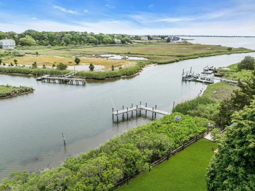 Nestled in a peaceful natural setting, this 0.65-acre parcel - Beach Lot for sale in Westhampton, New York on Beachhouse.com