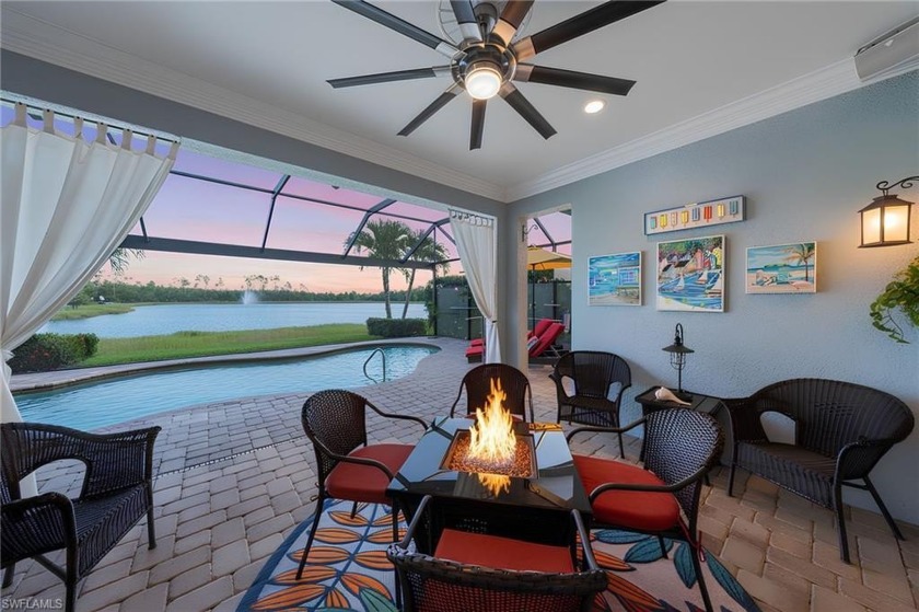 Step into one of the community's finest homes- where every - Beach Home for sale in Estero, Florida on Beachhouse.com