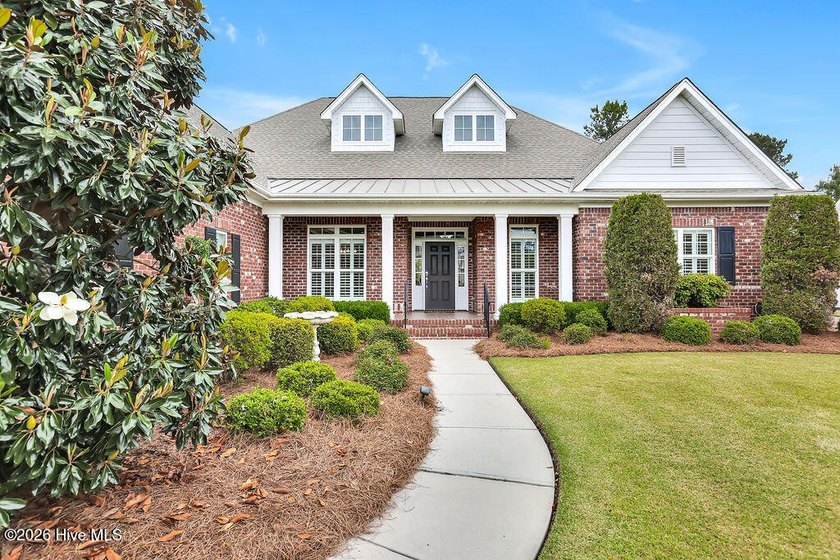 Welcome to the Trinity II model by Trusst Builder Group, located - Beach Home for sale in Leland, North Carolina on Beachhouse.com