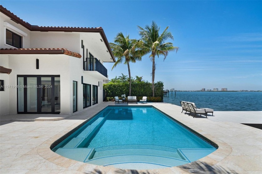 Monaco meets Miami Beach! This elegant Mediterranean home offers - Beach Home for sale in Miami Beach, Florida on Beachhouse.com