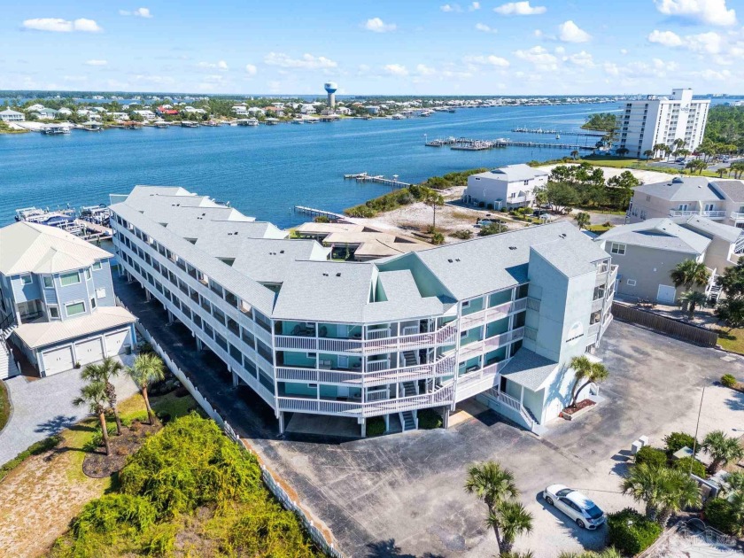 A boater's dream with strong rental potential, this furnished - Beach Condo for sale in Pensacola, Florida on Beachhouse.com