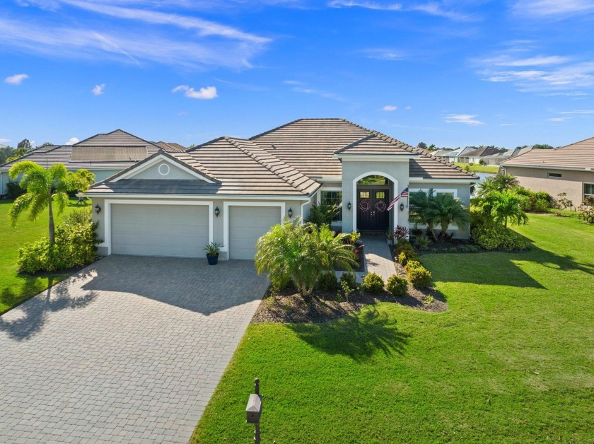 Welcome to this stunning CBS home built in 2018, nestled on one - Beach Home for sale in Vero Beach, Florida on Beachhouse.com