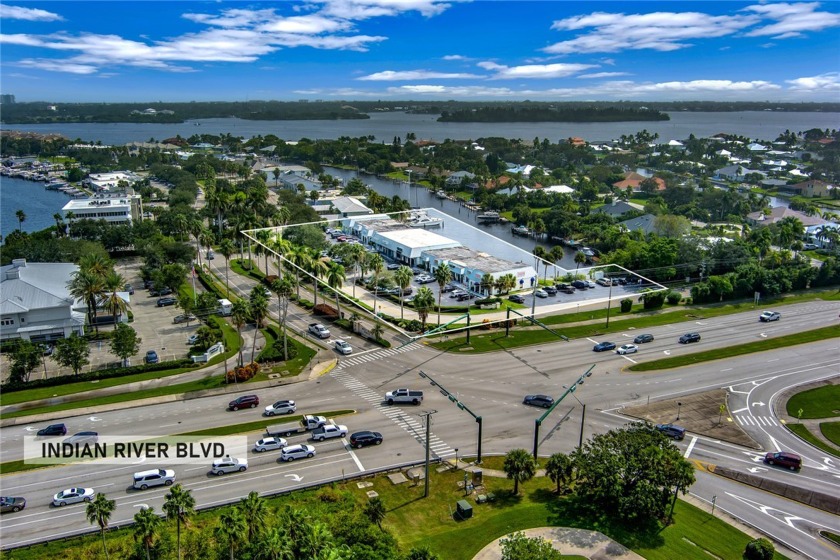 Prime Waterfront commercial offering  in a key location! 100% - Beach Commercial for sale in Vero Beach, Florida on Beachhouse.com
