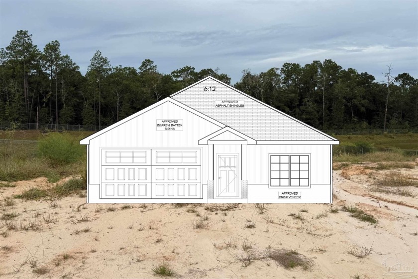 To Be Built - Estimated Completion February 2026! Builder has - Beach Home for sale in Milton, Florida on Beachhouse.com