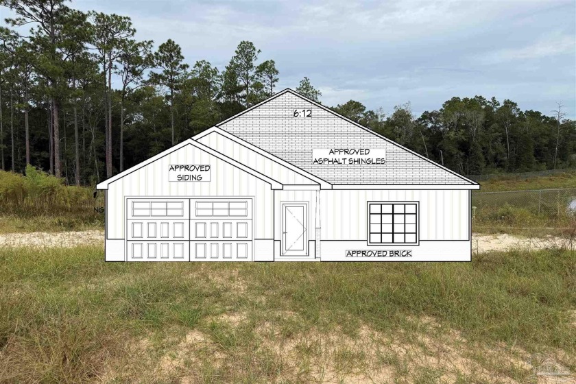 To Be Built - Estimated Completion March 2026! Two more new - Beach Home for sale in Milton, Florida on Beachhouse.com