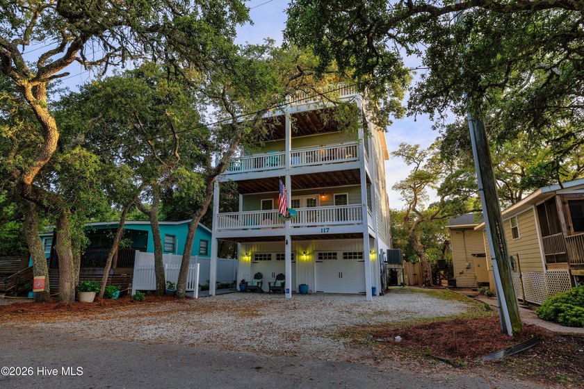 Spanning over 3,000 square feet of meticulously designed living - Beach Home for sale in Surf City, North Carolina on Beachhouse.com