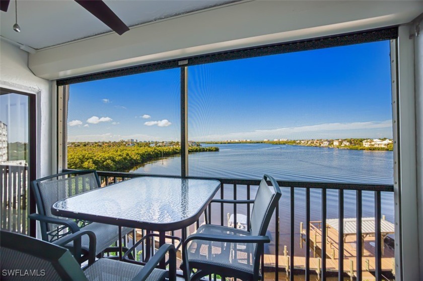 Little Hickory Bay is an exceptional view for any lover of - Beach Condo for sale in Bonita Springs, Florida on Beachhouse.com